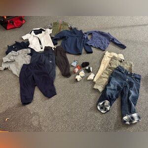 Assorted Baby Clothing Set